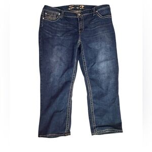 Seven7 Dark Wash Jeans Size 24